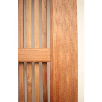 白木格子蔵戸　W054Y 