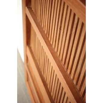 白木格子蔵戸　W054Y 