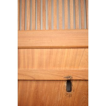 白木格子蔵戸　W054Y 