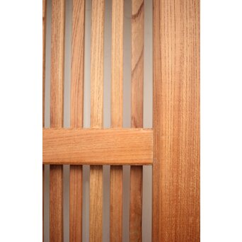 白木格子蔵戸　W054Y 