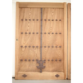 総欅時代対蔵戸 2枚1組　W055Y 