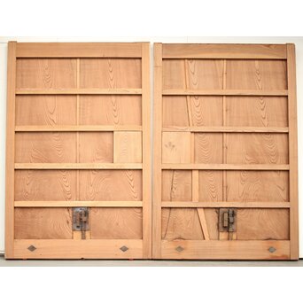 総欅時代対蔵戸 2枚1組　W055Y 