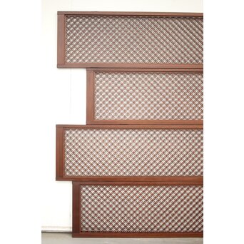 七宝組子欄間 4枚1組　R0145 