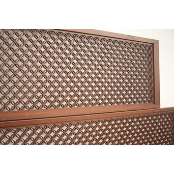 七宝組子欄間 4枚1組　R0145 