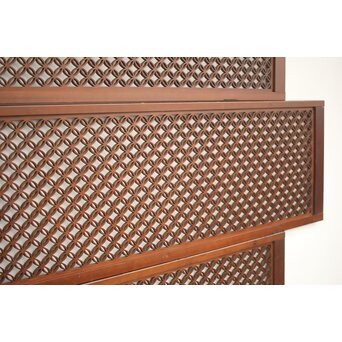 七宝組子欄間 4枚1組　R0145 