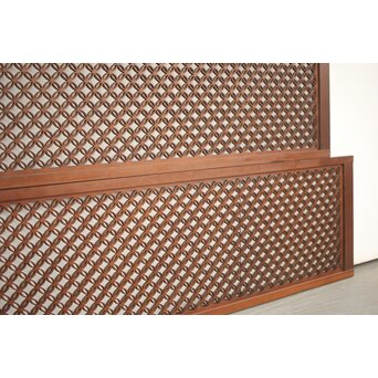 七宝組子欄間 4枚1組　R0145 