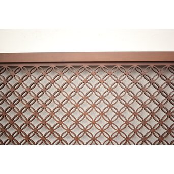 七宝組子欄間 4枚1組　R0145 