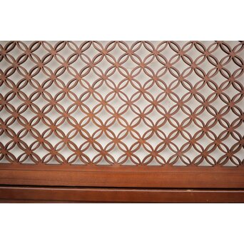 七宝組子欄間 4枚1組　R0145 