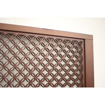 七宝組子欄間 4枚1組　R0145 