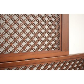 七宝組子欄間 4枚1組　R0145 