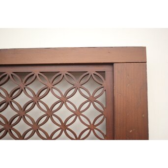 七宝組子欄間 4枚1組　R0145 