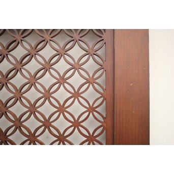 七宝組子欄間 4枚1組　R0145 