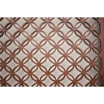 七宝組子欄間 4枚1組　R0145 