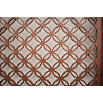 七宝組子欄間 4枚1組　R0145 