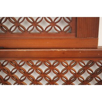 七宝組子欄間 4枚1組　R0145 