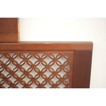 七宝組子欄間 4枚1組　R0145 