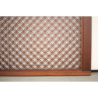 七宝組子欄間 4枚1組　R0145 