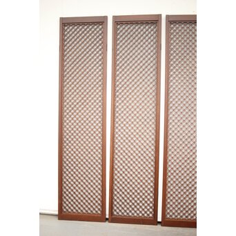 七宝組子欄間 4枚1組　R0145 