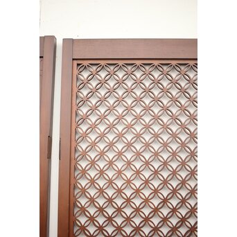 七宝組子欄間 4枚1組　R0145 