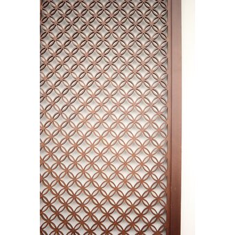 七宝組子欄間 4枚1組　R0145 