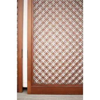 七宝組子欄間 4枚1組　R0145 