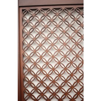 七宝組子欄間 4枚1組　R0145 