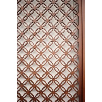 七宝組子欄間 4枚1組　R0145 