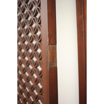 七宝組子欄間 4枚1組　R0145 