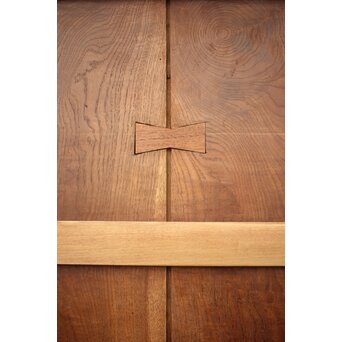 栗の板蔵戸　W056YD 