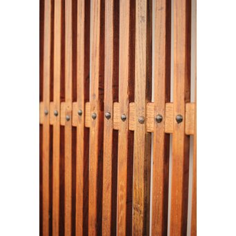 欅格子蔵戸　W057Y 