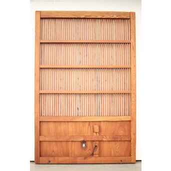 欅格子蔵戸　W057Y 