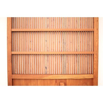 欅格子蔵戸　W057Y 