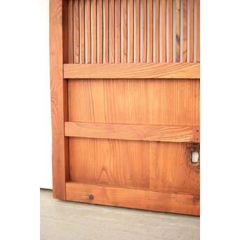 欅格子蔵戸　W057Y 