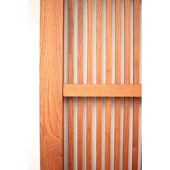 欅格子蔵戸　W057Y 