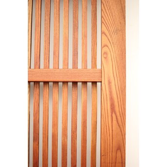 欅格子蔵戸　W057Y 