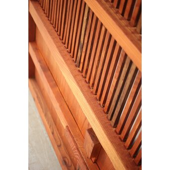 欅格子蔵戸　W057Y 