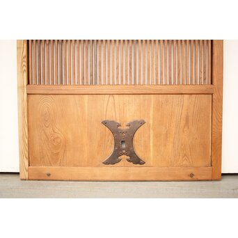 欅格子蔵戸　W057Y 