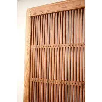 欅格子蔵戸　W057Y 