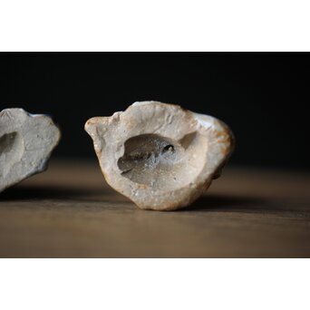 青木木米造か 十六羅漢造 置物 三体　P321 