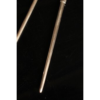 香道具 竹影堂 栄真造 南鐐箸/香筯/きょうじ　M303 