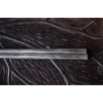 香道具 竹影堂 栄真造 南鐐箸/香筯/きょうじ　M303 