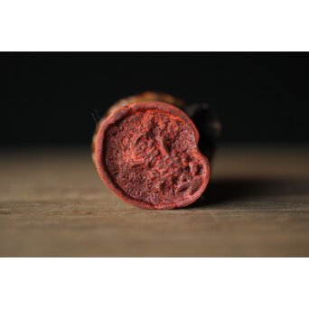 狸 在銘 竹根印材　U275 