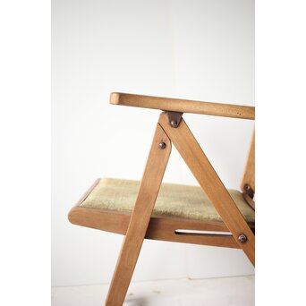 飛騨産業 オールドキツツキ 折りたたみ椅子 2脚　T448 