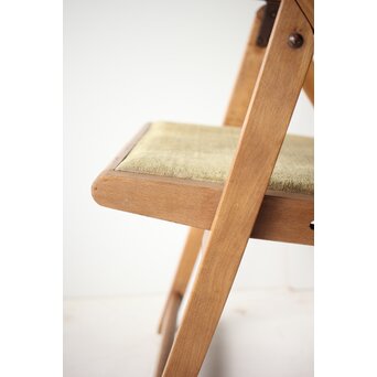 飛騨産業 オールドキツツキ 折りたたみ椅子 2脚　T448 