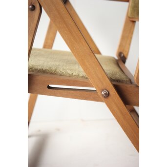 飛騨産業 オールドキツツキ 折りたたみ椅子 2脚　T448 