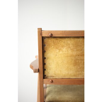 飛騨産業 オールドキツツキ 折りたたみ椅子 2脚　T448 