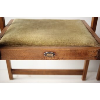 飛騨産業 オールドキツツキ 折りたたみ椅子 2脚　T448 