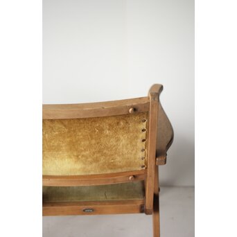 飛騨産業 オールドキツツキ 折りたたみ椅子 2脚　T448 