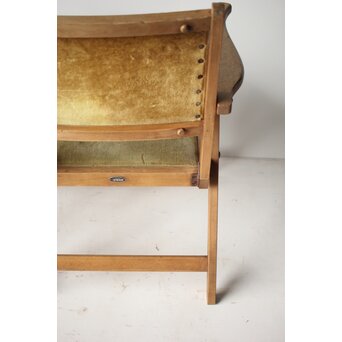 飛騨産業 オールドキツツキ 折りたたみ椅子 2脚　T448 