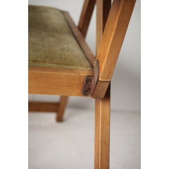 飛騨産業 オールドキツツキ 折りたたみ椅子 2脚　T448 